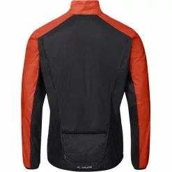 VAUDE Matera Air Jacke Herren Schwarz/rot -Günstiges Fahrradjacken Geschäft vaude matera air jacket men glowing red 2