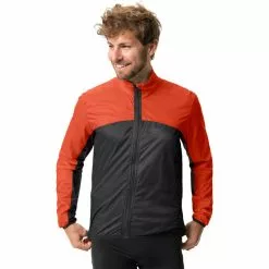 VAUDE Matera Air Jacke Herren Schwarz/rot -Günstiges Fahrradjacken Geschäft vaude matera air jacket men glowing red 3