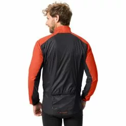 VAUDE Matera Air Jacke Herren Schwarz/rot -Günstiges Fahrradjacken Geschäft vaude matera air jacket men glowing red 4