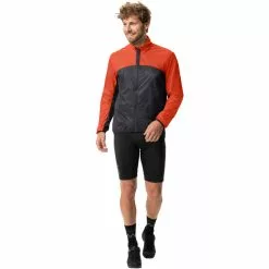 VAUDE Matera Air Jacke Herren Schwarz/rot -Günstiges Fahrradjacken Geschäft vaude matera air jacket men glowing red 5