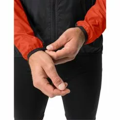 VAUDE Matera Air Jacke Herren Schwarz/rot -Günstiges Fahrradjacken Geschäft vaude matera air jacket men glowing red 6