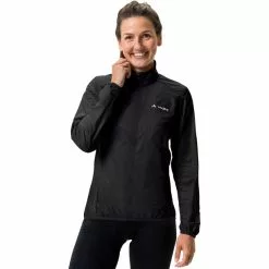 VAUDE Matera Air Jacke Damen Schwarz -Günstiges Fahrradjacken Geschäft vaude matera air jacket women black 3