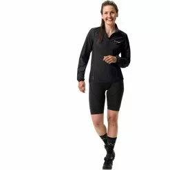 VAUDE Matera Air Jacke Damen Schwarz -Günstiges Fahrradjacken Geschäft vaude matera air jacket women black 5
