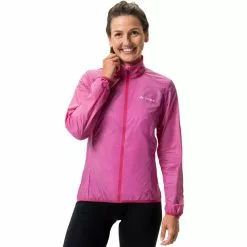 VAUDE Matera Air Jacke Damen Pink -Günstiges Fahrradjacken Geschäft vaude matera air jacket women dragon fruit 3