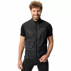 VAUDE Matera Air Weste Herren Schwarz -Günstiges Fahrradjacken Geschäft vaude matera air vest men black 3