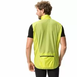 VAUDE Matera Air Weste Herren Gelb -Günstiges Fahrradjacken Geschäft vaude matera air vest men bright green 4