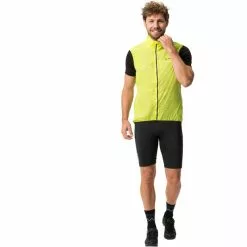 VAUDE Matera Air Weste Herren Gelb -Günstiges Fahrradjacken Geschäft vaude matera air vest men bright green 5