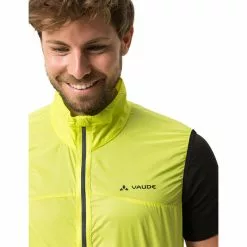 VAUDE Matera Air Weste Herren Gelb -Günstiges Fahrradjacken Geschäft vaude matera air vest men bright green 6