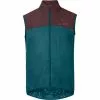 VAUDE Matera Air Weste Herren Petrol/rot