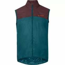VAUDE Matera Air Weste Herren Petrol/rot