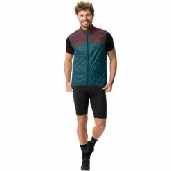 VAUDE Matera Air Weste Herren Petrol/rot -Günstiges Fahrradjacken Geschäft vaude matera air vest men dark oak 5