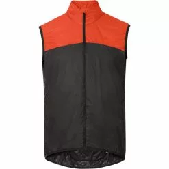 VAUDE Matera Air Weste Herren Schwarz/rot