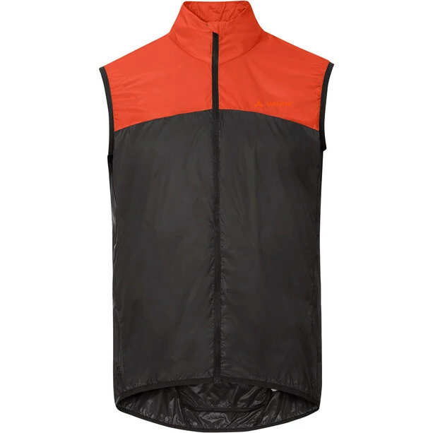 VAUDE Matera Air Weste Herren Schwarz/rot 1 VAUDE Matera Air Weste Herren Schwarz/rot