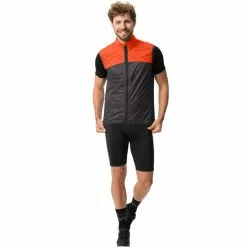 VAUDE Matera Air Weste Herren Schwarz/rot 10 VAUDE Matera Air Weste Herren Schwarz/rot -Günstiges Fahrradjacken Geschäft vaude matera air vest men glowing red 5