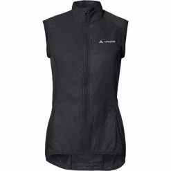 VAUDE Matera Air Weste Damen Schwarz
