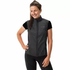 VAUDE Matera Air Weste Damen Schwarz -Günstiges Fahrradjacken Geschäft vaude matera air vest women black 3