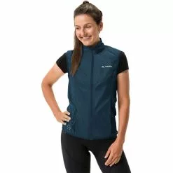 VAUDE Matera Air Weste Damen Blau -Günstiges Fahrradjacken Geschäft vaude matera air vest women dark sea 3