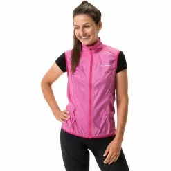 VAUDE Matera Air Weste Damen Pink -Günstiges Fahrradjacken Geschäft vaude matera air vest women dragon fruit 3
