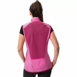 VAUDE Matera Air Weste Damen Pink -Günstiges Fahrradjacken Geschäft vaude matera air vest women dragon fruit 4