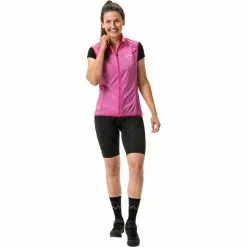 VAUDE Matera Air Weste Damen Pink -Günstiges Fahrradjacken Geschäft vaude matera air vest women dragon fruit 5
