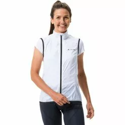 VAUDE Matera Air Weste Damen Weiß -Günstiges Fahrradjacken Geschäft vaude matera air vest women white 3