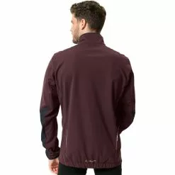 VAUDE Matera Softshell Jacke Herren Rot -Günstiges Fahrradjacken Geschäft vaude matera softshell jacket men dark oak 4