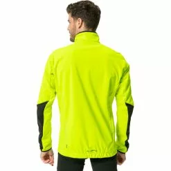 VAUDE Matera Softshell Jacke Herren Gelb 9 VAUDE Matera Softshell Jacke Herren Gelb -Günstiges Fahrradjacken Geschäft vaude matera softshell jacket men neon yellow black 4
