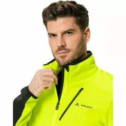 VAUDE Matera Softshell Jacke Herren Gelb 10 VAUDE Matera Softshell Jacke Herren Gelb -Günstiges Fahrradjacken Geschäft vaude matera softshell jacket men neon yellow black 5
