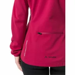 VAUDE Matera Softshell Jacke Damen Rot -Günstiges Fahrradjacken Geschäft vaude matera softshell jacket women crimson red 6