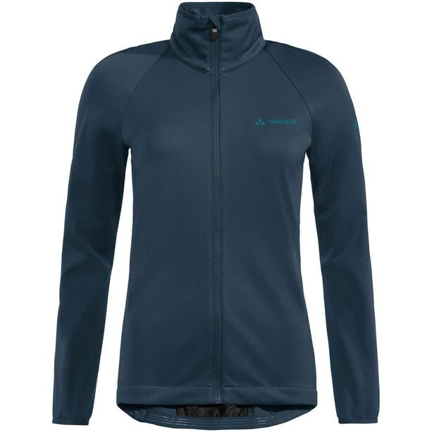 VAUDE Matera Softshell Jacke Damen Petrol 1 VAUDE Matera Softshell Jacke Damen Petrol
