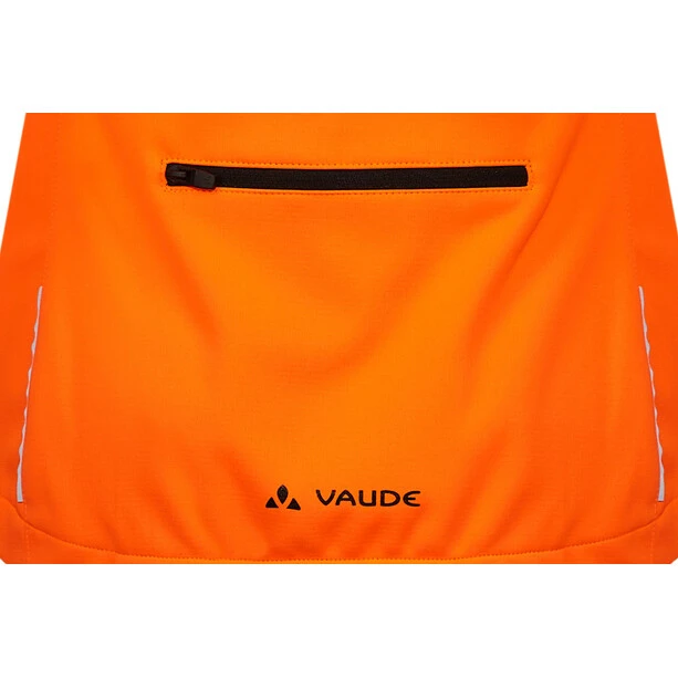 VAUDE Matera Softshell Jacke Damen Orange 3 VAUDE Matera Softshell Jacke Damen Orange – Bild 3