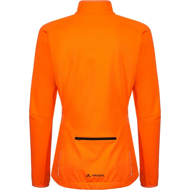 VAUDE Matera Softshell Jacke Damen Orange 4 VAUDE Matera Softshell Jacke Damen Orange – Bild 4