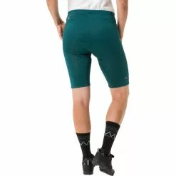 VAUDE Matera Tights Damen Petrol -Günstiges Fahrradjacken Geschäft vaude matera tights women mallard green 4