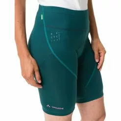 VAUDE Matera Tights Damen Petrol -Günstiges Fahrradjacken Geschäft vaude matera tights women mallard green 6