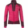 VAUDE Minaki III Jacke Damen Pink/rot