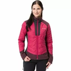 VAUDE Minaki III Jacke Damen Pink/rot -Günstiges Fahrradjacken Geschäft vaude minaki iii jacket women crimson red 3