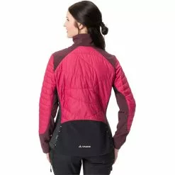 VAUDE Minaki III Jacke Damen Pink/rot -Günstiges Fahrradjacken Geschäft vaude minaki iii jacket women crimson red 4