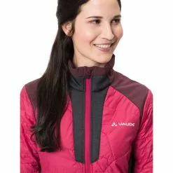 VAUDE Minaki III Jacke Damen Pink/rot -Günstiges Fahrradjacken Geschäft vaude minaki iii jacket women crimson red 5