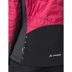 VAUDE Minaki III Jacke Damen Pink/rot -Günstiges Fahrradjacken Geschäft vaude minaki iii jacket women crimson red 6
