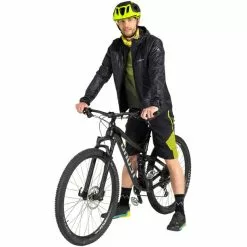 VAUDE Minaki Light Jacke Herren Schwarz -Günstiges Fahrradjacken Geschäft vaude minaki light jacket men black 3