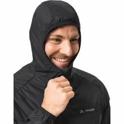 VAUDE Minaki Leichte Jacke Herren Schwarz -Günstiges Fahrradjacken Geschäft vaude minaki light jacket men black uni 6