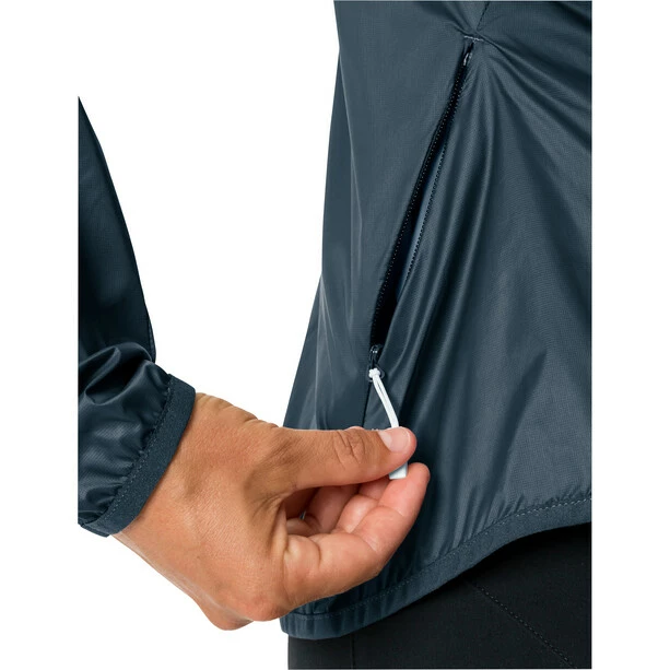 VAUDE Minaki Light Jacke Damen Blau 6 VAUDE Minaki Light Jacke Damen Blau – Bild 6