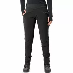 VAUDE Minaki Hose Damen Schwarz -Günstiges Fahrradjacken Geschäft vaude minaki pants women black 3