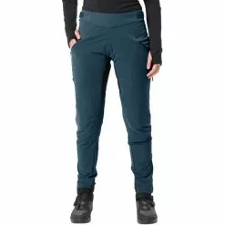 VAUDE Minaki Hose Damen Blau -Günstiges Fahrradjacken Geschäft vaude minaki pants women dark sea 3