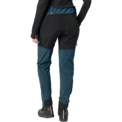 VAUDE Minaki Hose Damen Blau -Günstiges Fahrradjacken Geschäft vaude minaki pants women dark sea 4