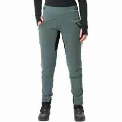VAUDE Minaki Hose Damen Petrol -Günstiges Fahrradjacken Geschäft vaude minaki pants women dusty forest 3