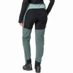 VAUDE Minaki Hose Damen Petrol -Günstiges Fahrradjacken Geschäft vaude minaki pants women dusty forest 4