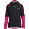 VAUDE Moab II Regenjacke Damen Schwarz/pink