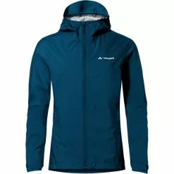 VAUDE Moab II Regenjacke Damen Blau