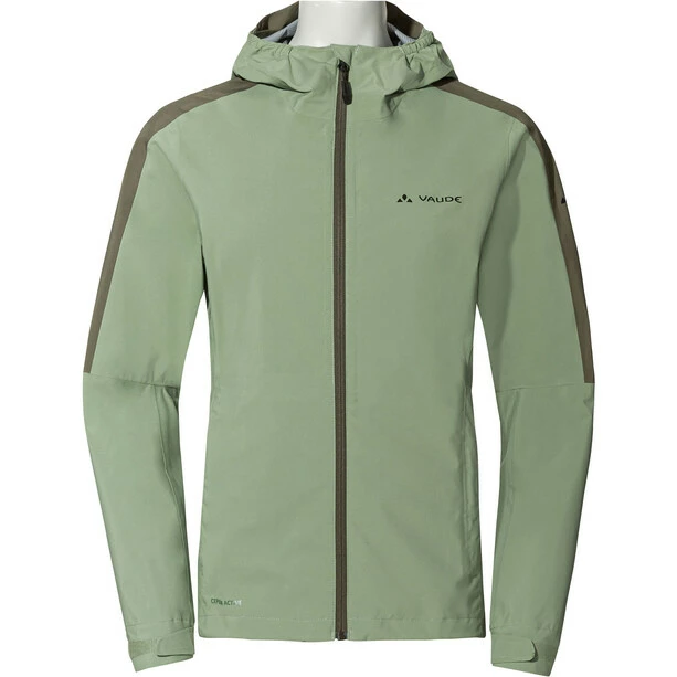 VAUDE Moab II Regenjacke Damen Grün 1 VAUDE Moab II Regenjacke Damen Grün